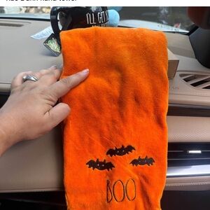 Rae Dunn BOO Hand Towel